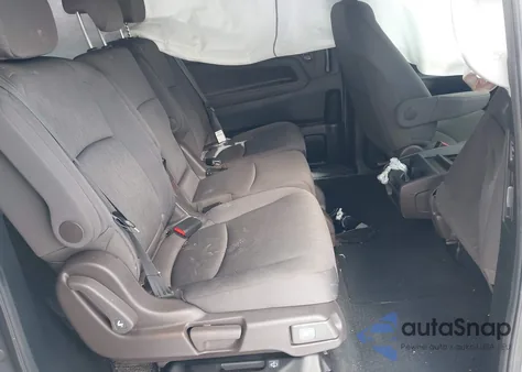 2022 Honda Odyssey Ex from USA, damaged, VIN 5FNRL6H51NB052313